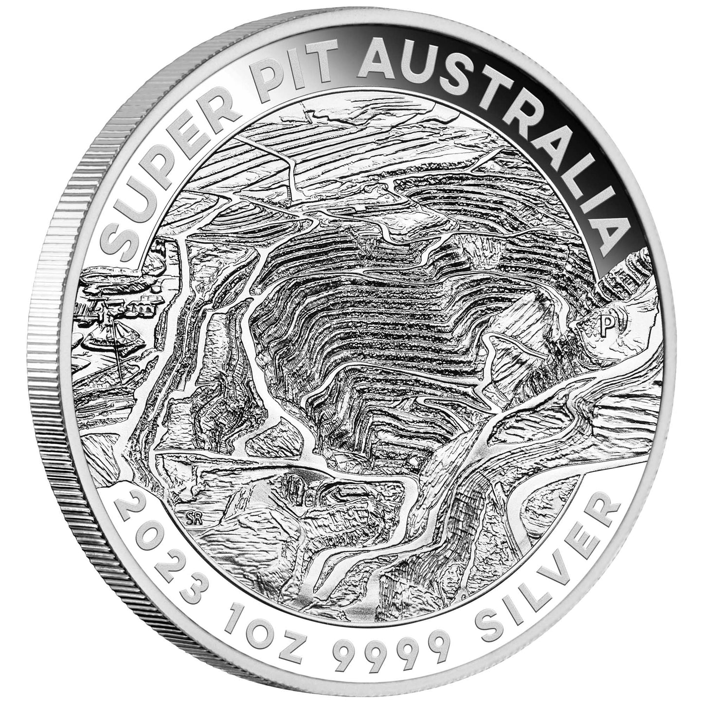 2023 Perth Mint Super Pit 1oz Silver Bullion Coin