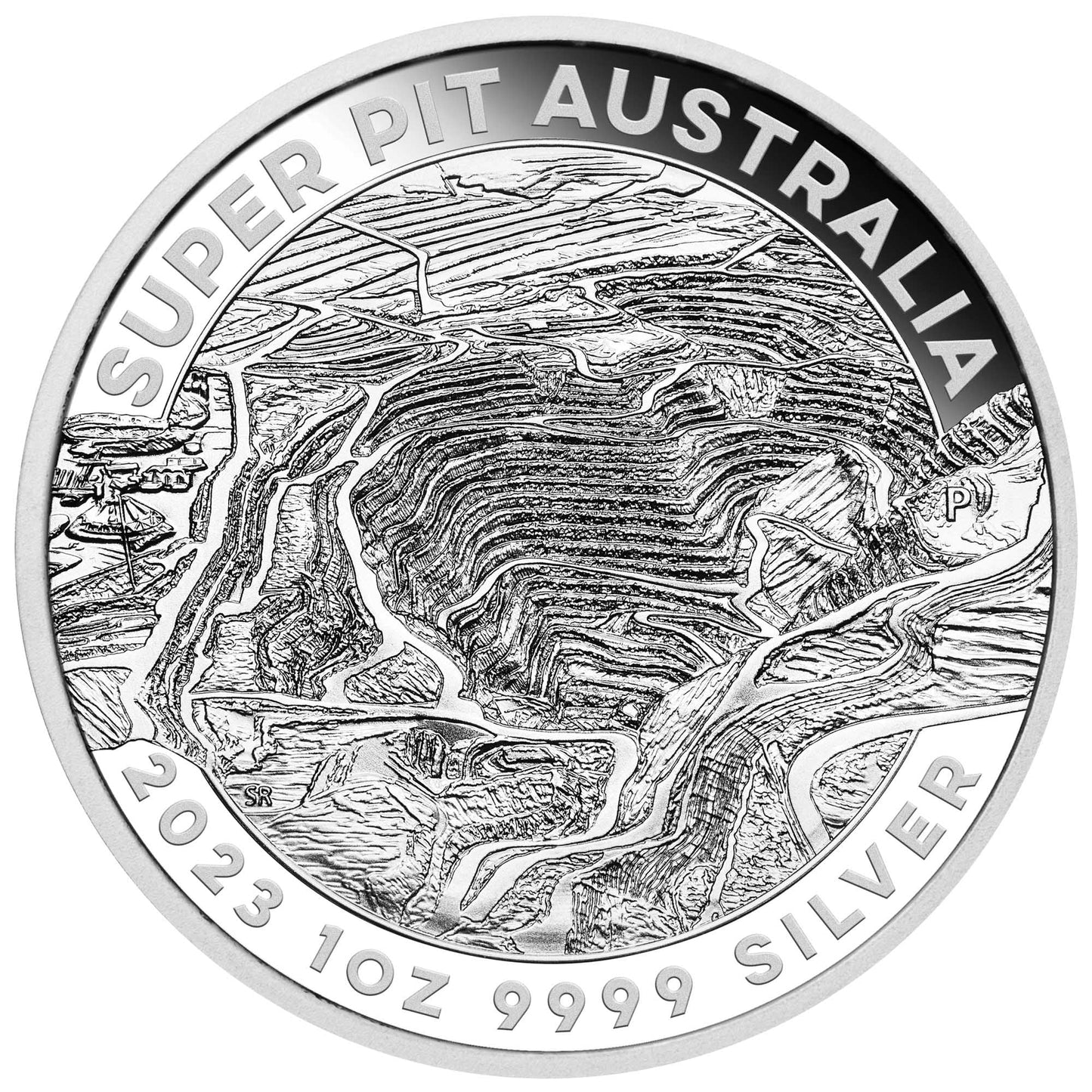 2023 Perth Mint Super Pit 1oz Silver Bullion Coin