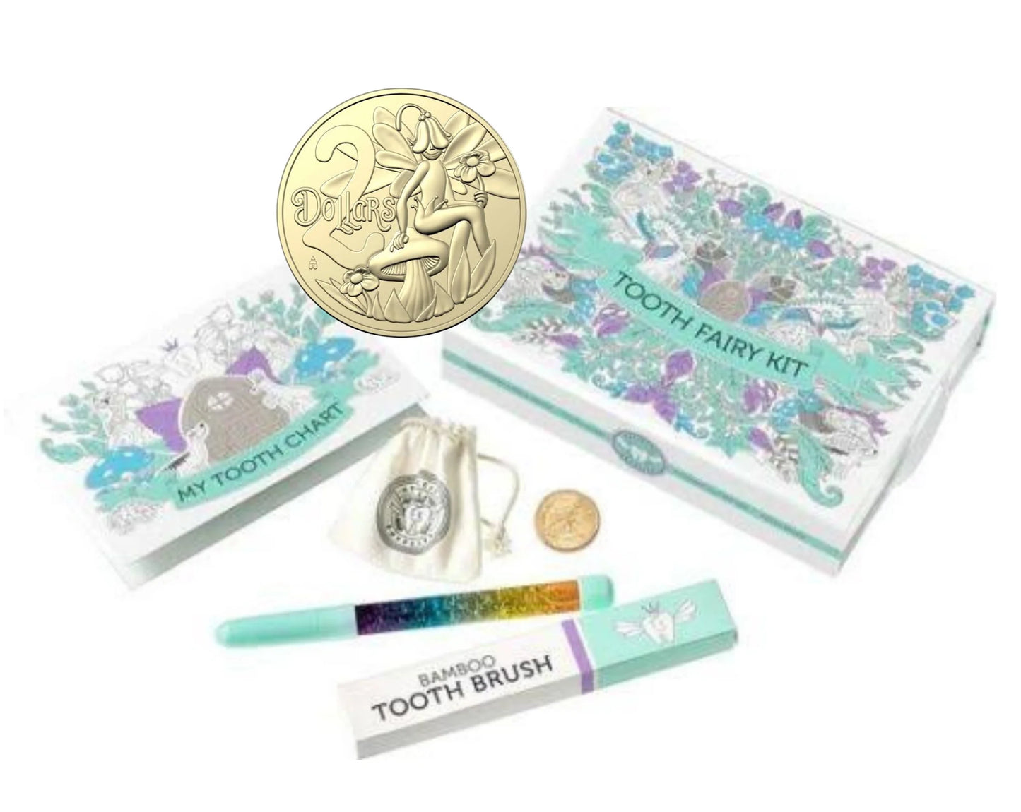 2023 Royal Australian Mint Tooth Fairy Unc Coin Kit