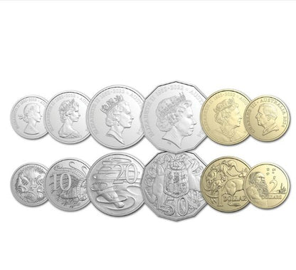 2024 RAM Change of Monarch Six-Coin UNC Year Set