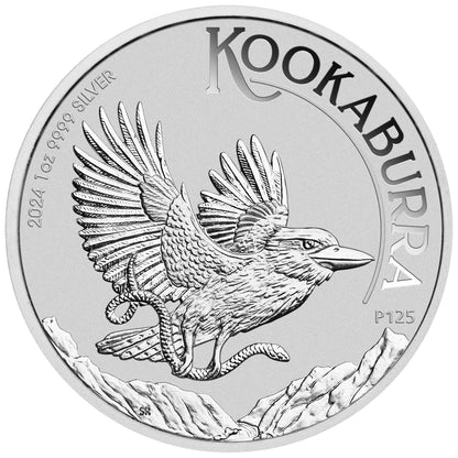 2024 Perth Mint Kookaburra 1oz Silver Bullion Coin