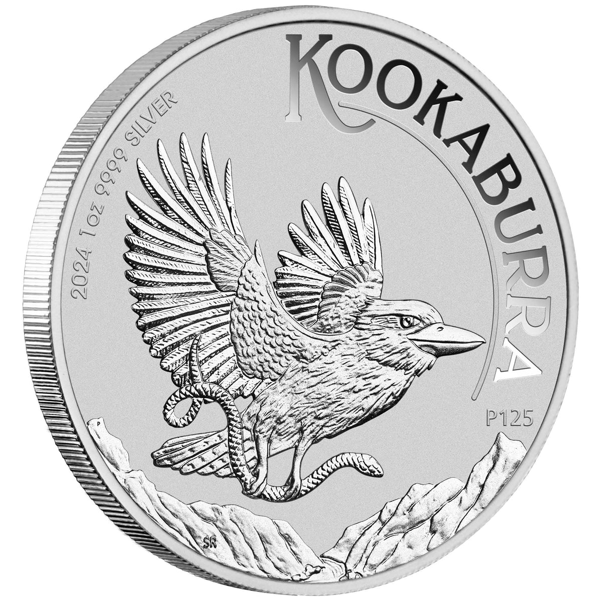 2024 Perth Mint Kookaburra 1oz Silver Bullion Coin