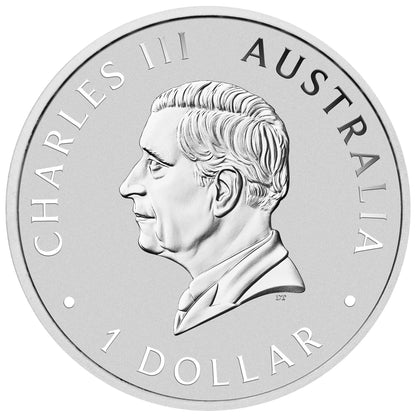 2024 Perth Mint 125th Anniversary 1oz Silver Bullion Coin