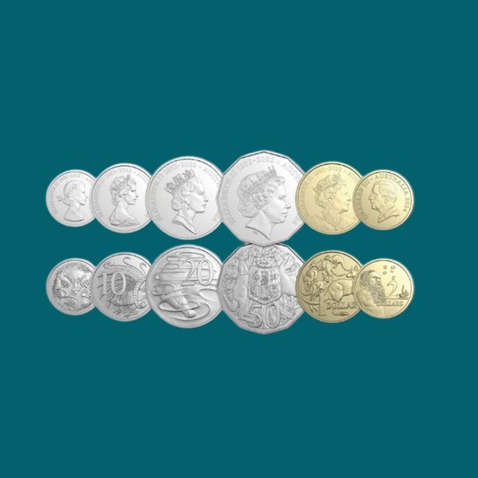 2024 RAM Change of Monarch Six-Coin UNC Year Set