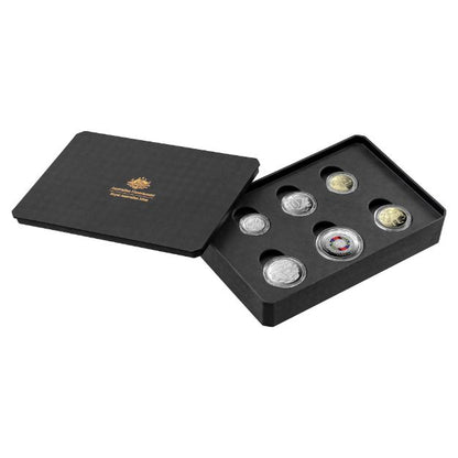 2025 RAM 50th Anniversary of the Australian Six-Coin Coloured Proof Year Set