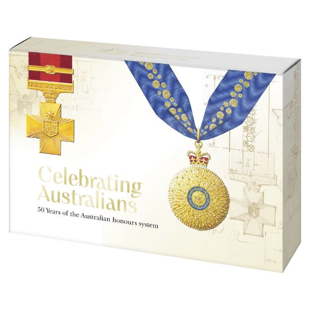 2025 RAM 50th Anniversary of the Australian Six-Coin Coloured Proof Year Set