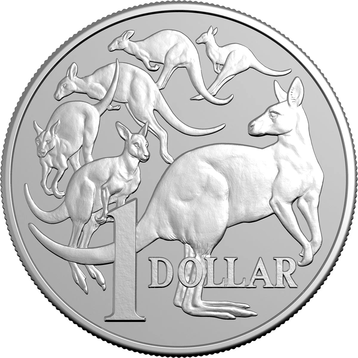 2026 RAM Mob Of Six Roos 1oz Silver Frosted UNC Coin Pre-Order