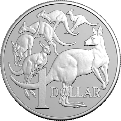 2026 RAM Mob Of Six Roos 1oz Silver Frosted UNC Coin Pre-Order