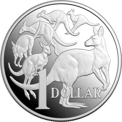 2026 RAM Mob Of Six Roos 1oz Silver Proof Coin Pre-Order