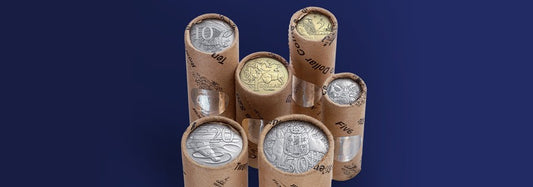 2026 RAM Mob of Six Roos UNC Six-Coin Roll Set - Pre order