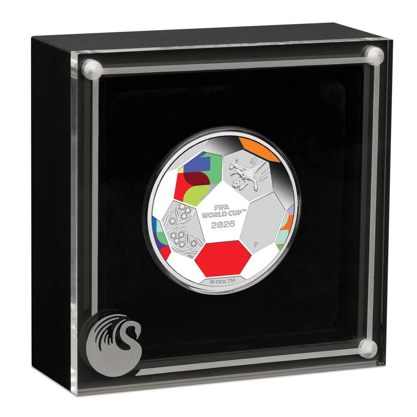 FIFA World Cup 2026™ 1/2oz Silver Proof Coloured Coin