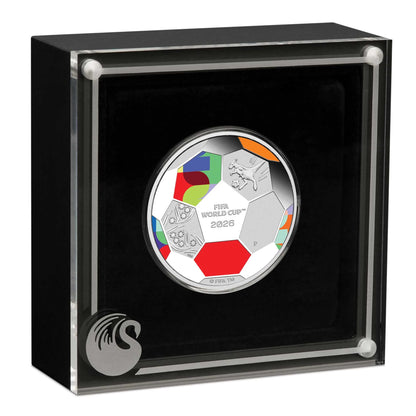 FIFA World Cup 2026™ 1/2oz Silver Proof Coloured Coin