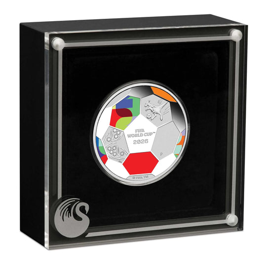FIFA World Cup 2026™ 1/2oz Silver Proof Coloured Coin