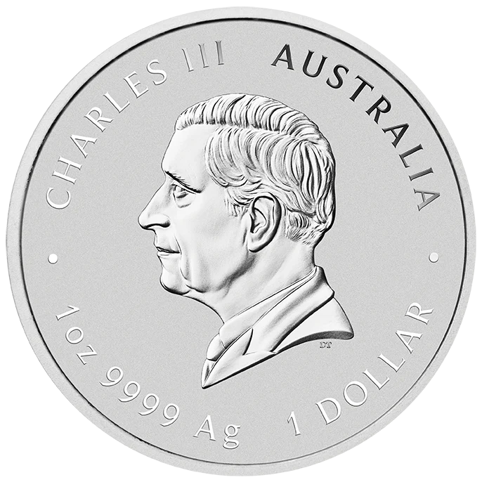 2026 Perth Mint Horse 1oz Silver Coloured Proof Coin