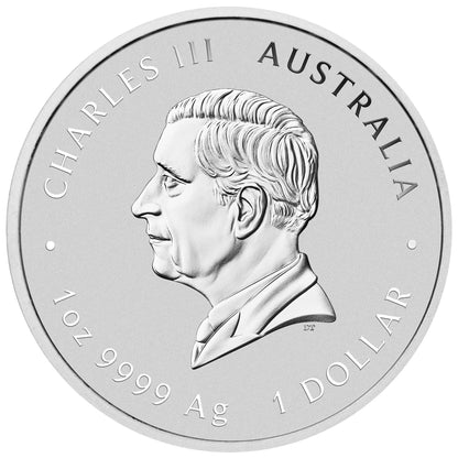 2026 Perth Mint Lunar Horse 1oz Silver Bullion Coin
