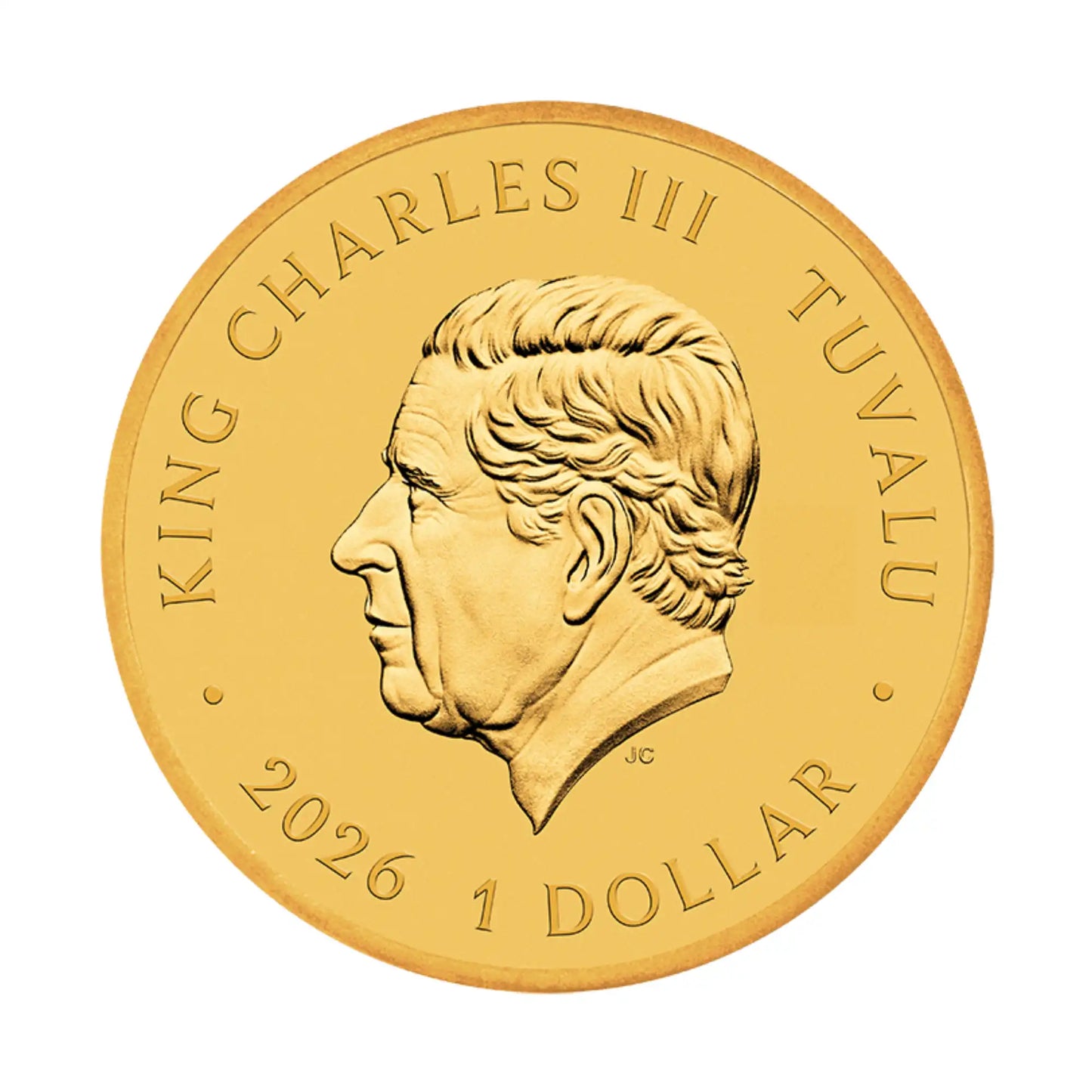 2026 Perth Mint Stranger Things Hawkins Gold Plated Coin