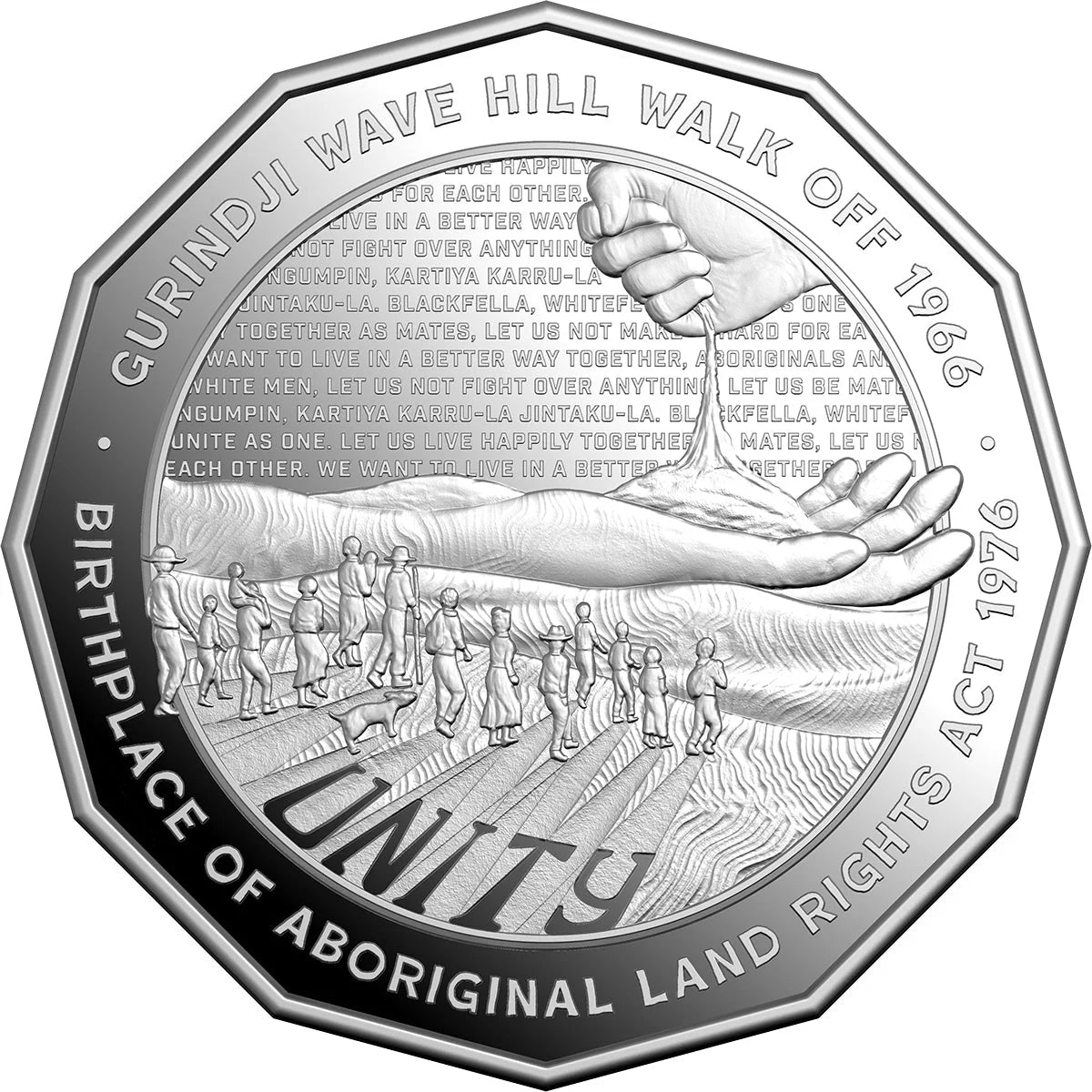 2026 RAM Unity Wave Hill Walk Off 50c Silver Proof Coin Pre-Order