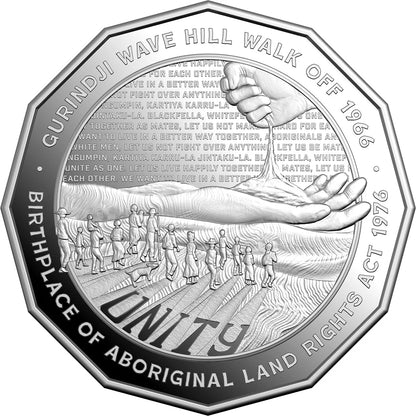 2026 RAM Unity Wave Hill Walk Off 50c Silver Proof Coin Pre-Order