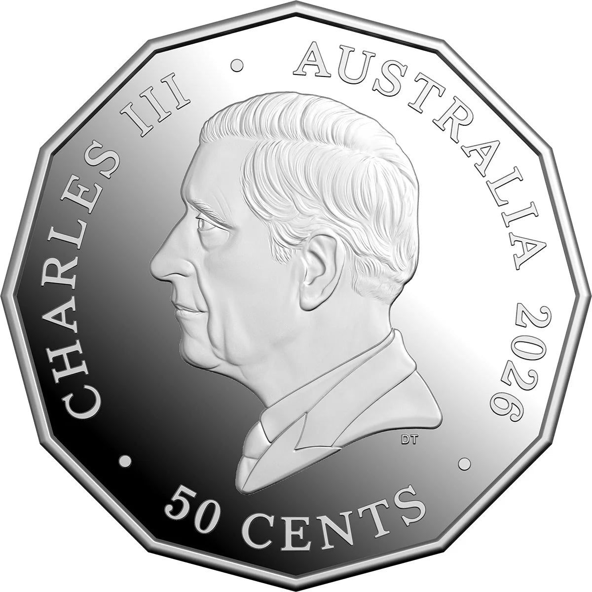 2026 RAM Unity Wave Hill Walk Off 50c Silver Proof Coin Pre-Order