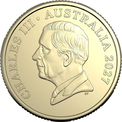 2026-2027 RAM Service Amid Strife & Bluey Cricket Unc Coin Collection Pre Order