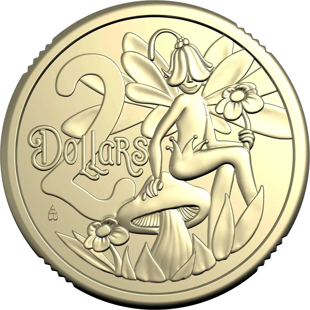 2024 Royal Australian Mint Tooth Fairy Unc Coin on Card