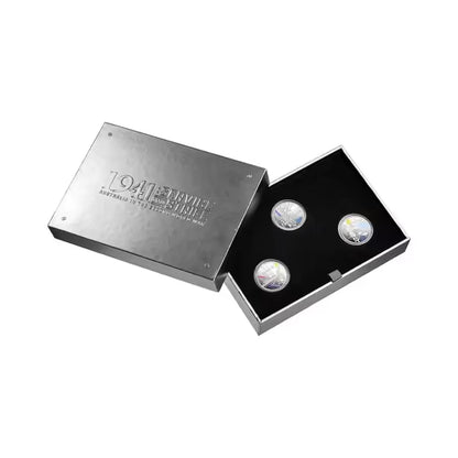 2026 RAM Service Amid Strife 1941 20c Silver Proof Three-Coin Set