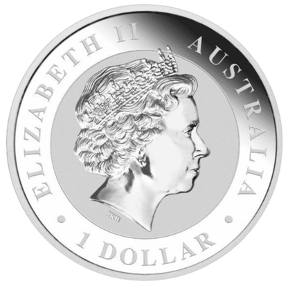 2012 Perth Mint Australian Kookaburra 1oz Silver BU Coin