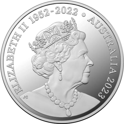 2023 RAM Fighting Spirit ½oz Silver Proof Coin