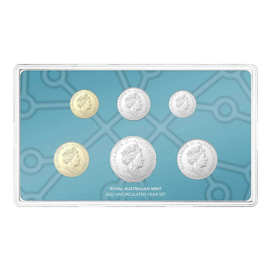2022 Royal Australian Mint Frontline Workers Six Coin Year Set