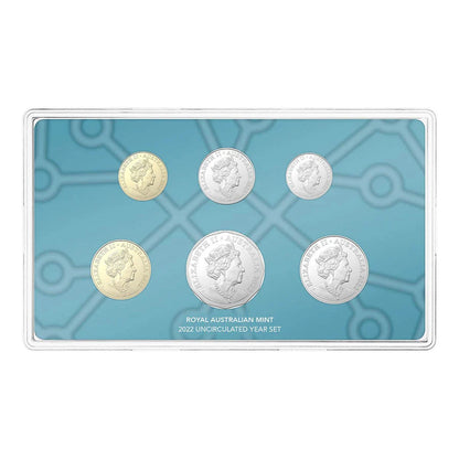 2022 Royal Australian Mint Frontline Workers Six Coin Year Set
