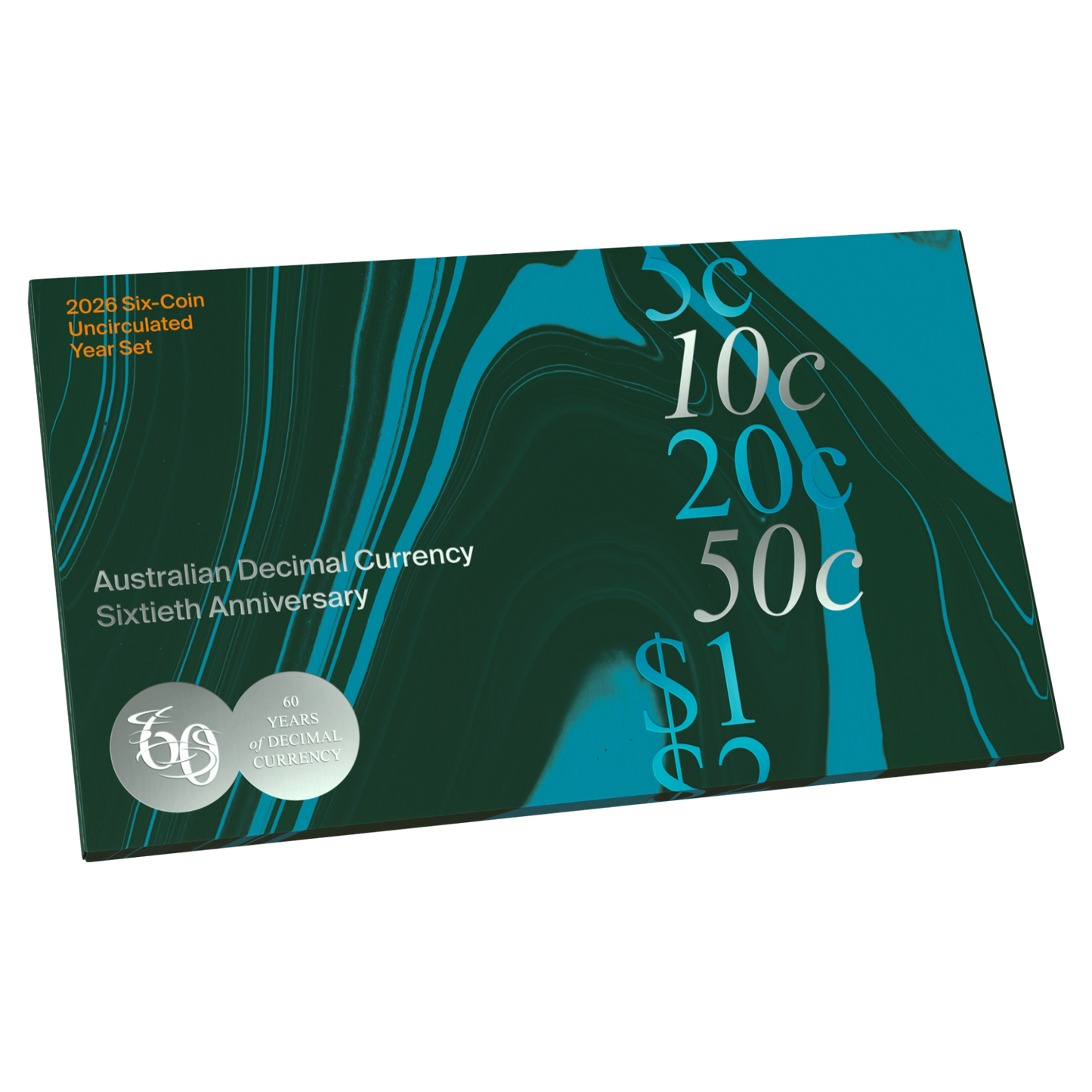 2026 RAM 60th Anniversary of Decimal Currency - Six-Coin Year Set