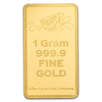 2026 PAMP Fanta Orange 1g Gold Proof Bar