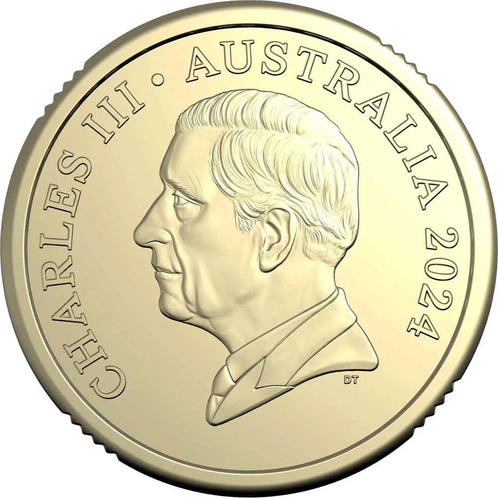 2024 Royal Australian Mint Tooth Fairy Unc Coin on Card