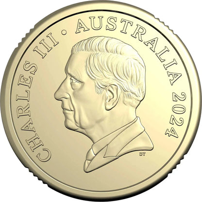 2024 Royal Australian Mint Tooth Fairy Unc Coin on Card