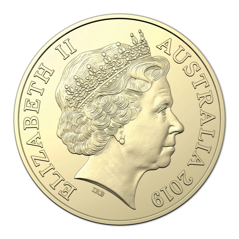 2019 RAM Police Remembrance $2 Coloured C Mintmark Coin in Card