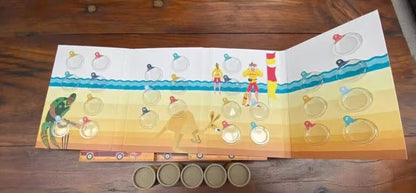2019 RAM GACH 26 Coin Set in Book - Opened Roll