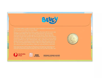2024 Royal Australian Mint Bluey Limited Edition Coloured PNC