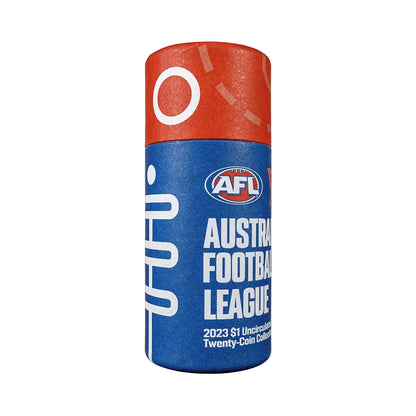 2023 RAM AFL 20-Coin Set in Roll and Book