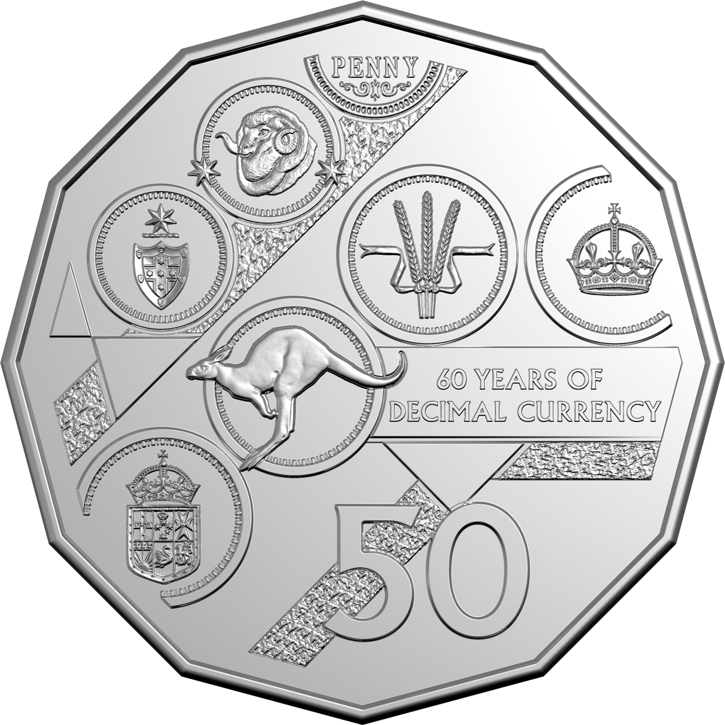 2026 RAM 60th Anniversary of Decimal Currency - Six-Coin Year Set