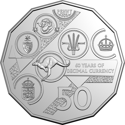 2026 RAM 60th Anniversary of Decimal Currency - Six-Coin Year Set