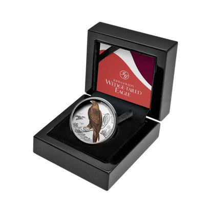 2025 Niue Birds Wedge tailed Eagle 1oz Silver Proof Coin
