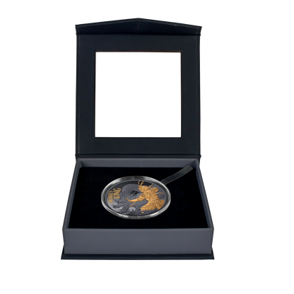 2026 Niue Monkey King 1oz Silver Gold Plated Black Proof Coin