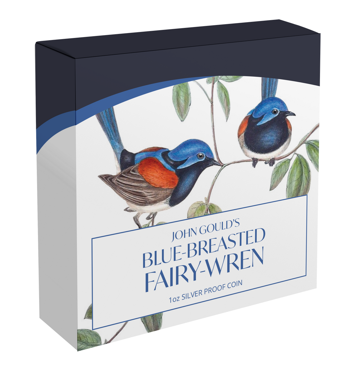 2026 Niue Birds of Australia Fairy Wren 1oz Silver Coloured Proof Coin