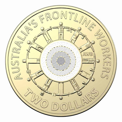 2022 Royal Australian Mint Frontline Workers Six Coin Year Set