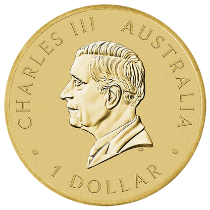 2026 Perth Mint Gold Rush 175th Anniversary $1 Uncirculated PNC