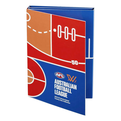 2023 RAM AFL 20-Coin Set in Roll and Book