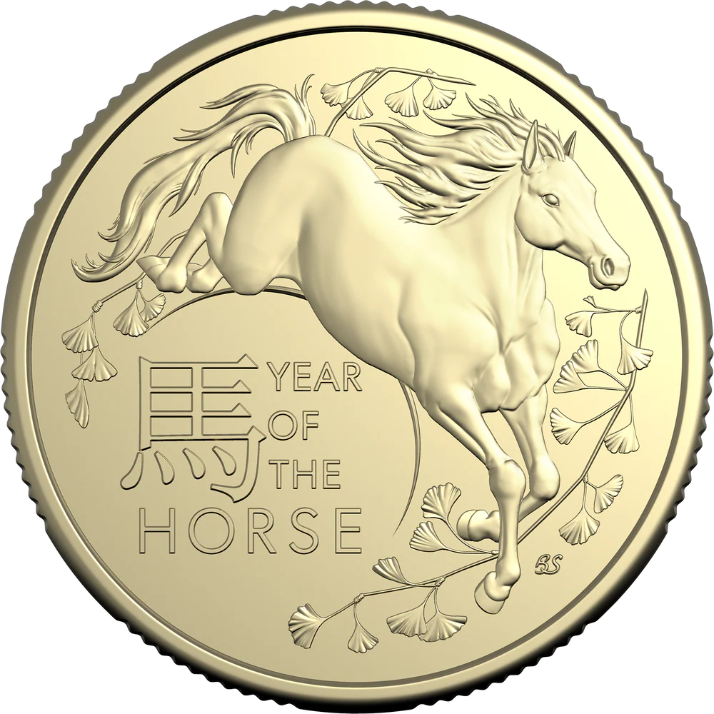 2026 RAM Lunar Year of the Horse Two-Coin Set UNC