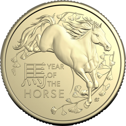2026 RAM Lunar Year of the Horse Two-Coin Set UNC