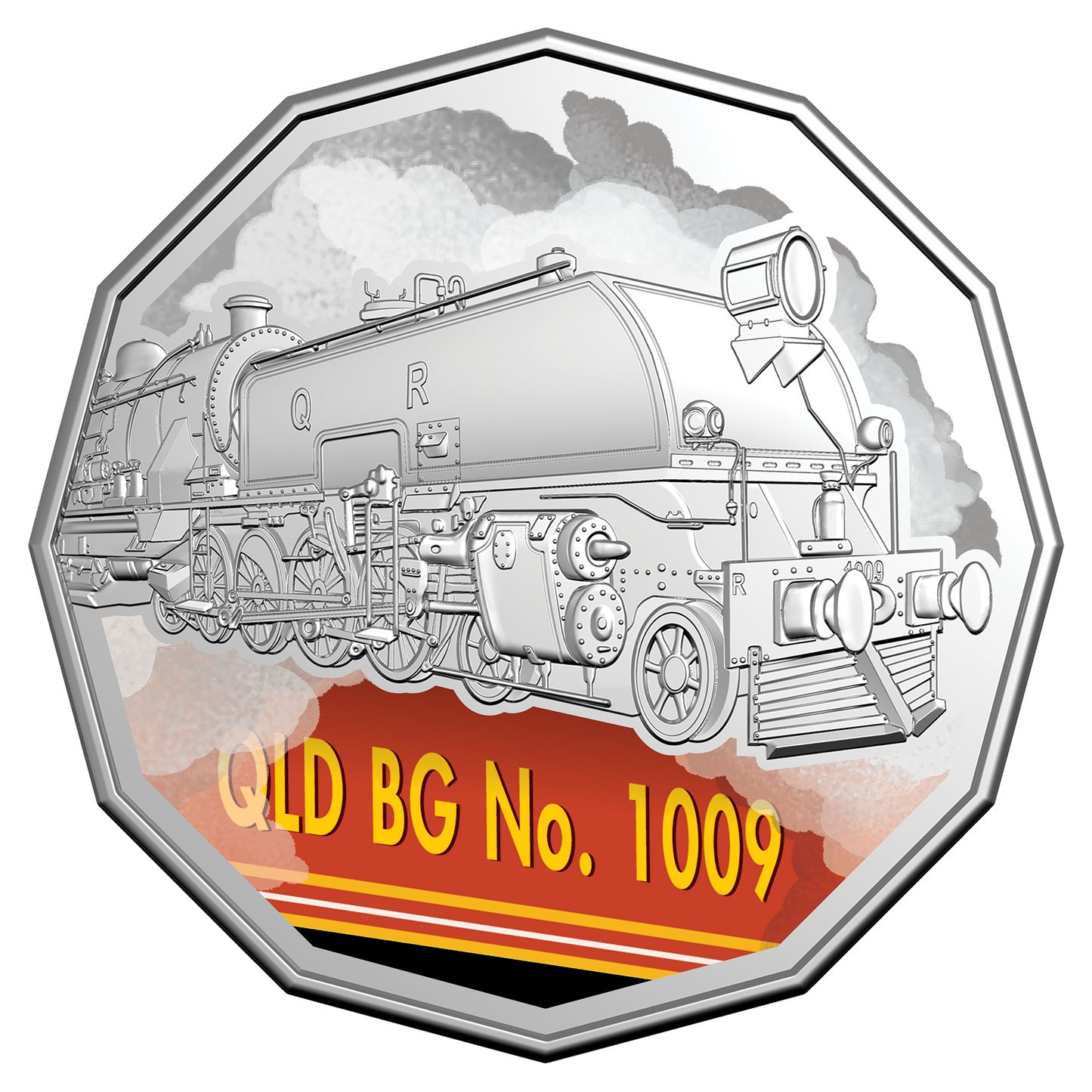 2025 RAM 50c Steam Giants  Rainbow Serpent 7-Coin Collection