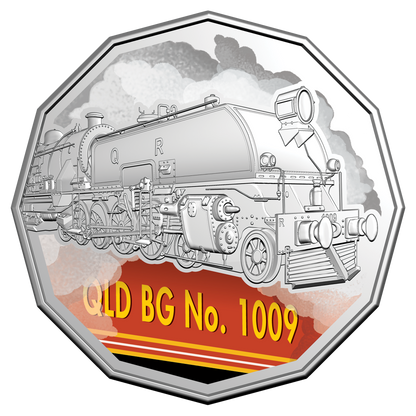 2025 RAM 50c Steam Giants  Rainbow Serpent 7-Coin Collection